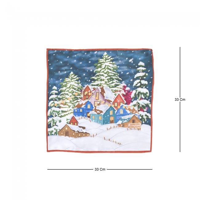 Pocket Square - Christmas