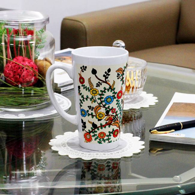Irish Mugs - Madhubani Art