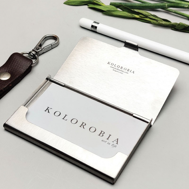 Visiting card Holder - Madhubani