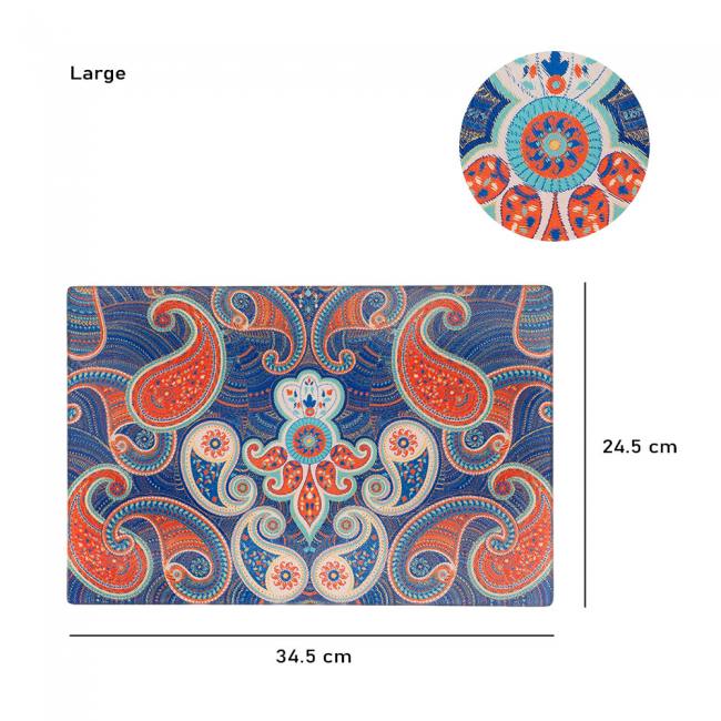 Chopping Board - Majestic Paisley