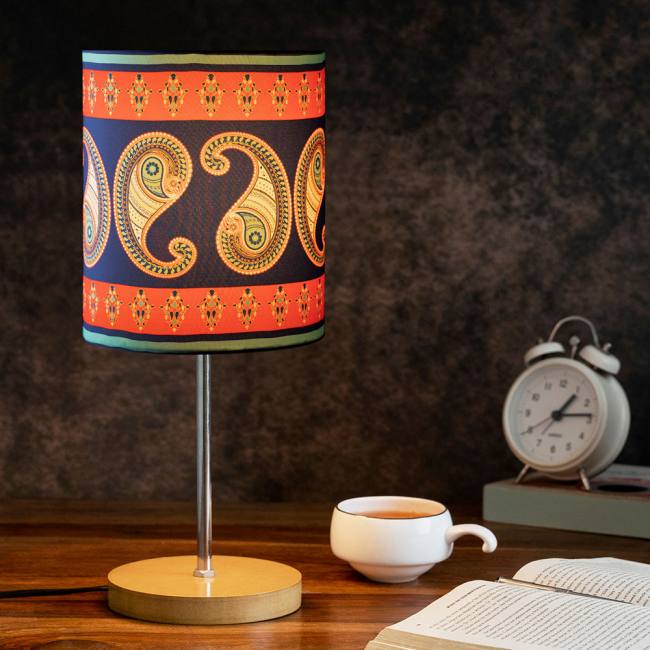 Table Lamp - Majestic Paisley