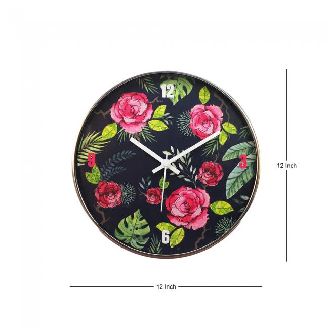 Wall Clock - Misty Morning