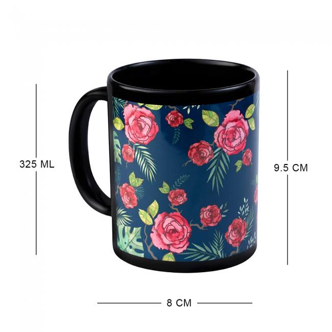 Mugs - Misty Morning Blue