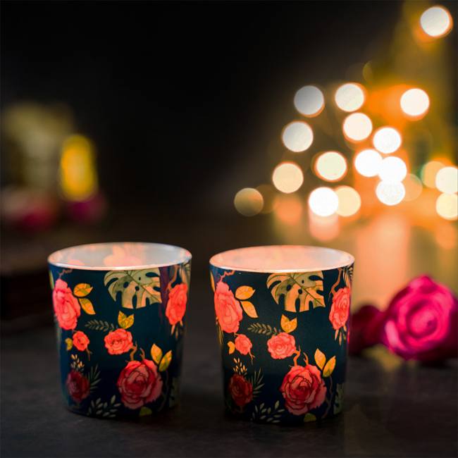 Candle Votives (Set of 2) - Misty Morning