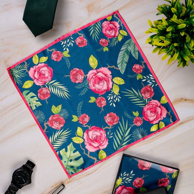 Pocket Square - Misty morning