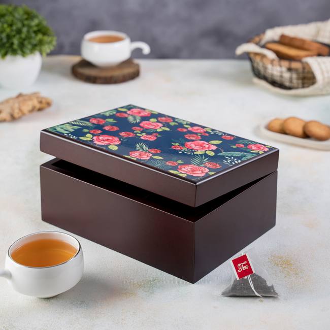 Tea Chest - Misty Morning