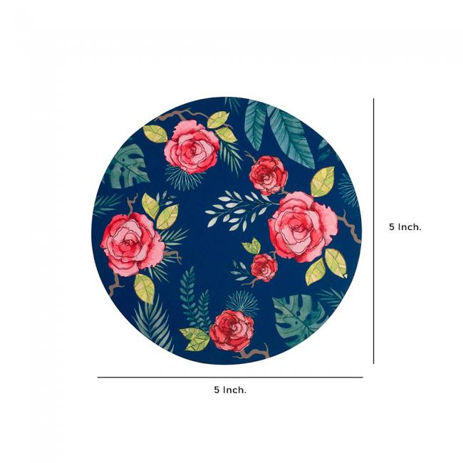 Wooden Coasters (Set of 2) - Misty Morning