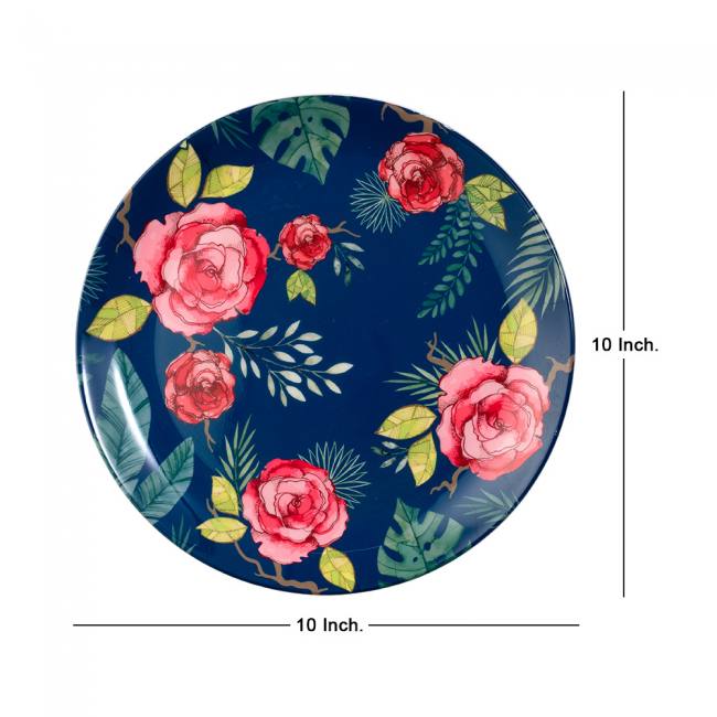 Decorative Wall Plates Combo (Set of 2) - Misty Morning