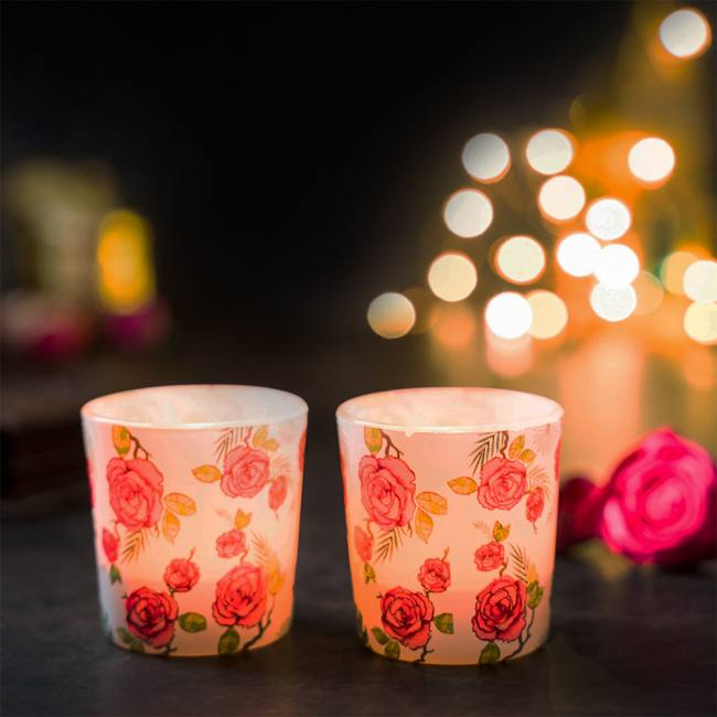 Candle Votives (Set of 2) - Misty Morning