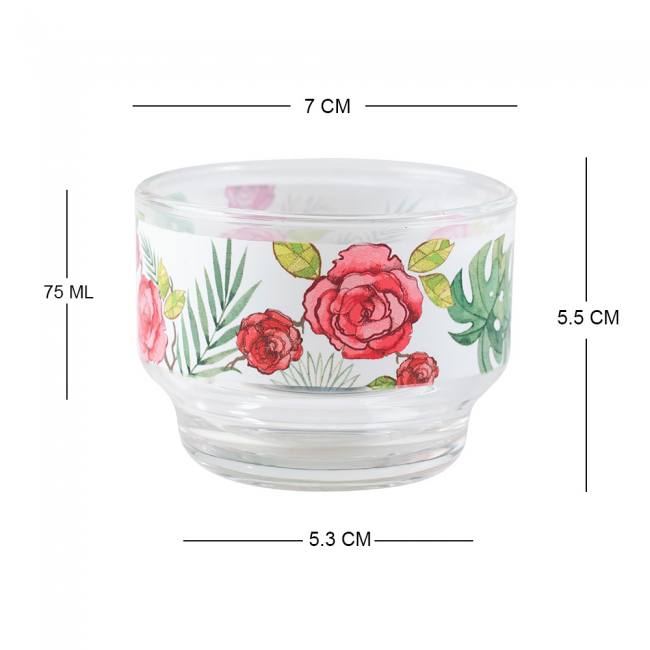 Dip Bowls (Set of 2) - Misty Morning