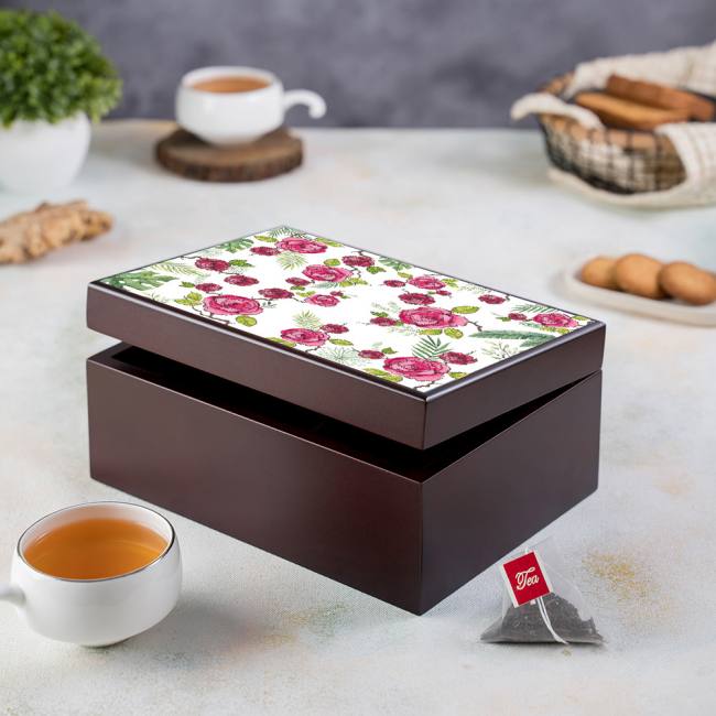 Tea Chest - Misty Morning