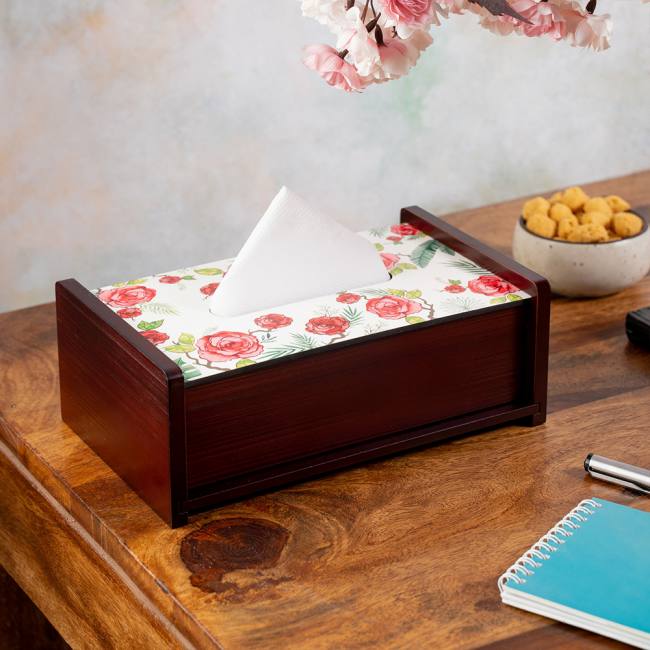 Tissue Box - Misty Morning