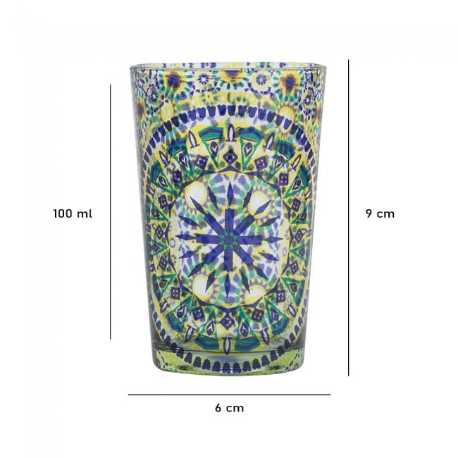 Chai Glasses - Moroccan