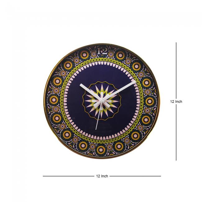 Wall Clock - Moroccan