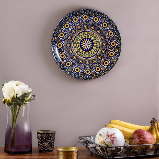Decorative Wall Plate - Moroccan