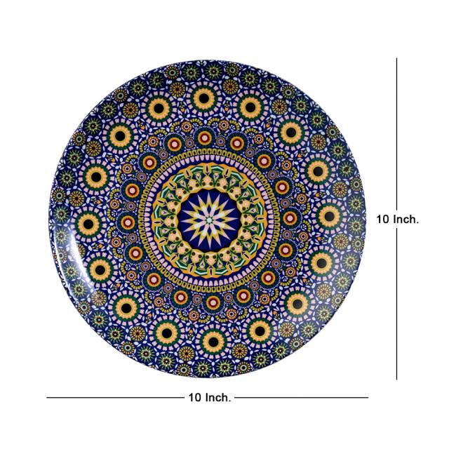 Decorative Wall Plate - Moroccan