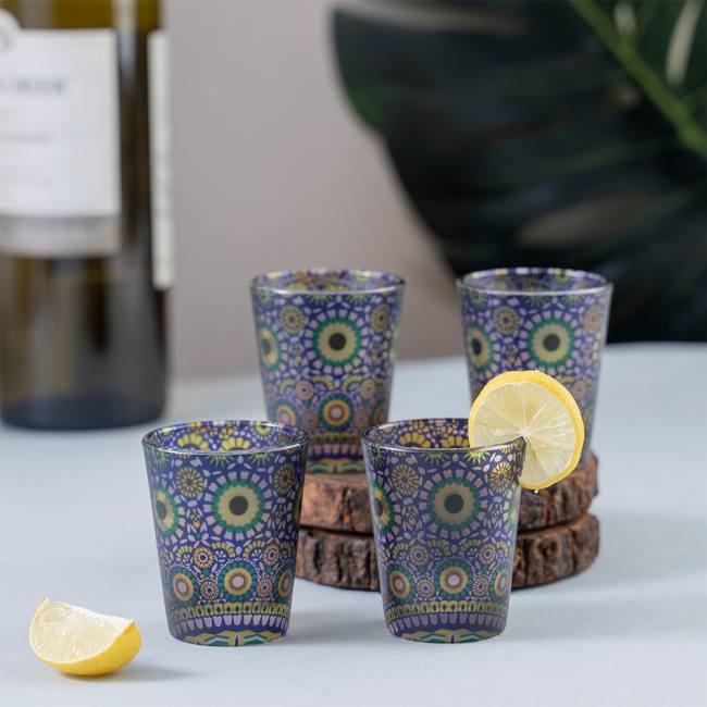 Shot Glasses - Moroccan