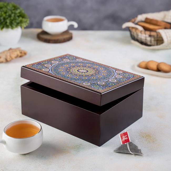 Tea Chest - Moroccan