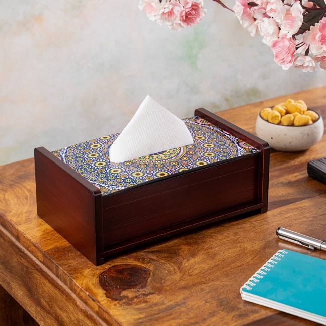 Tissue Box - Moroccan