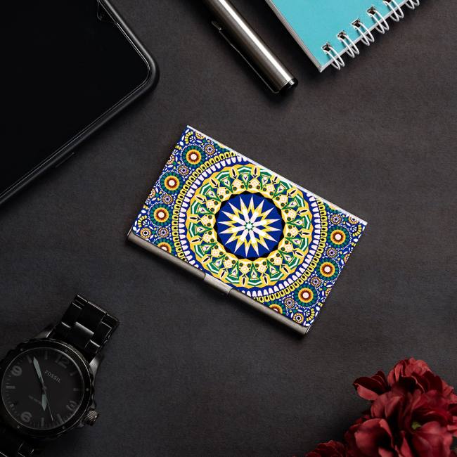 Visiting Card Holder - Moroccan