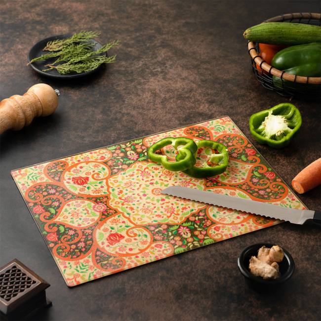 Chopping Board - Ornate Mughal