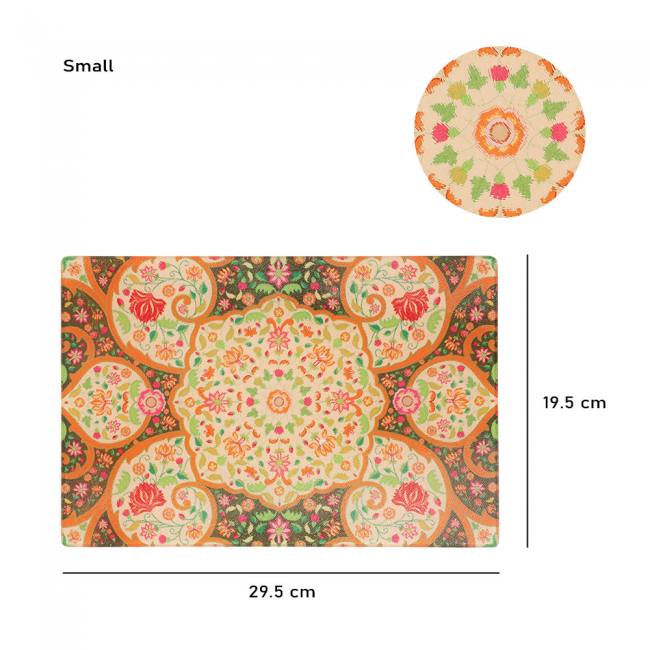 Chopping Board - Mughal Bloom