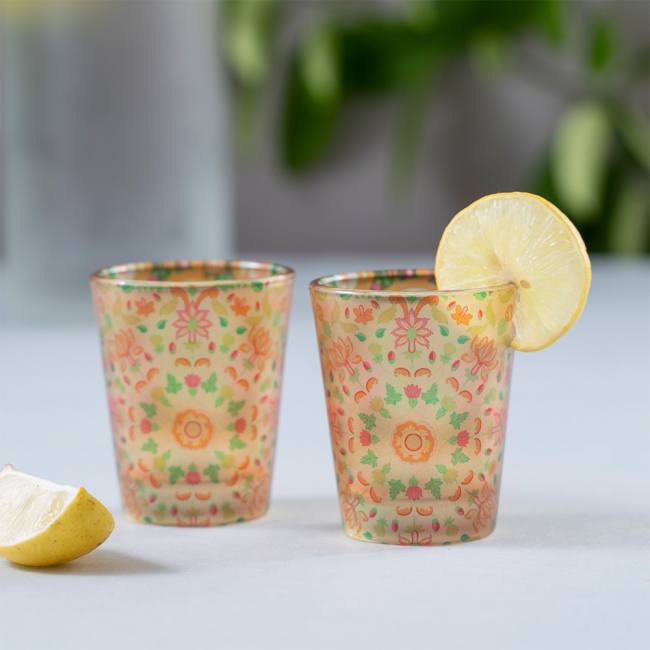 Shot Glasses - Ornate Mughal