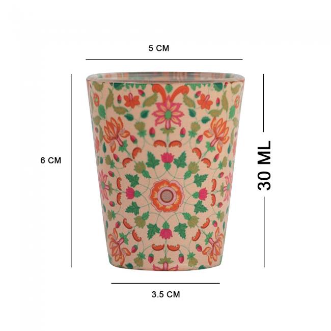 Shot Glasses - Ornate Mughal