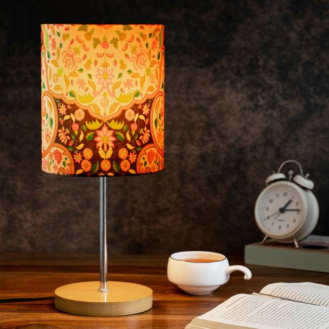 Table Lamp - Ornate Mughal