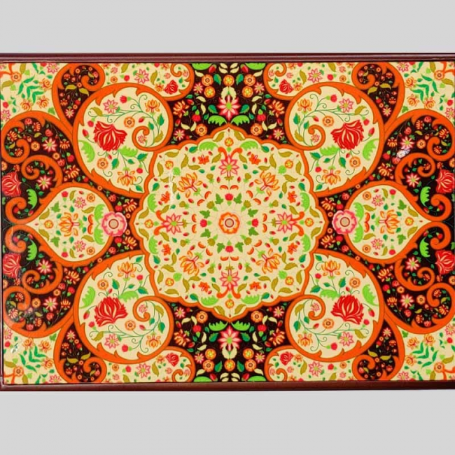 Tea Chest - Ornate Mughal