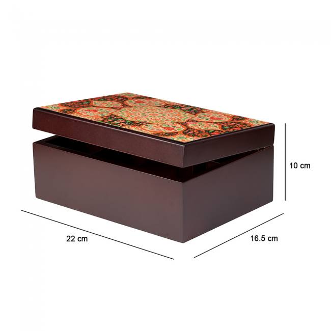 Tea Chest - Ornate Mughal