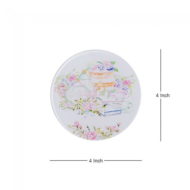 Glass Coasters (Set of 4) - English Tales