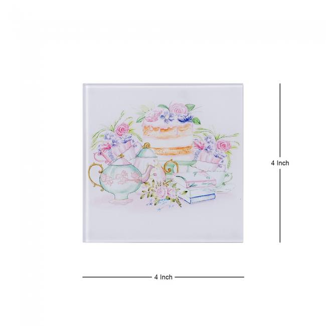 Glass Coasters (Set of 4) - English Tales