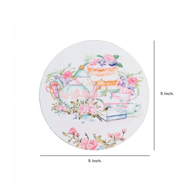 Wooden Coasters (Set of 2) - English Tales