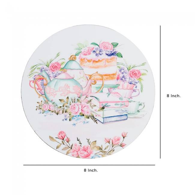 Wooden Coasters (Set of 2) - English Tales