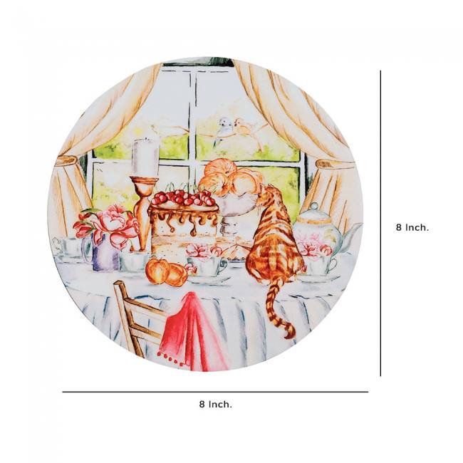 Wooden Coasters (Set of 2) - English Tales