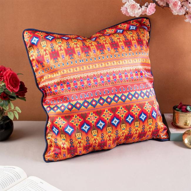 Cushion Cover - Dazzling Ikat