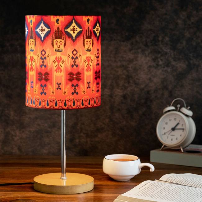 Table Lamp - Dazzling Ikat