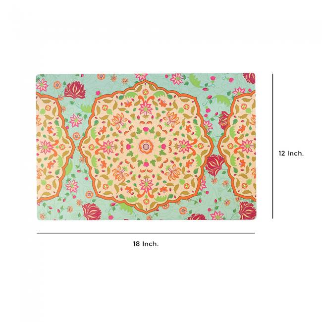 Wooden Placemats - Ornate Mughal