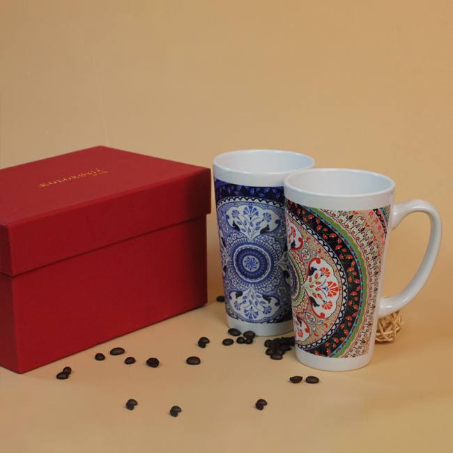 Irish Mugs - Ornate Mughal