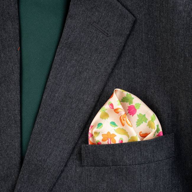 Pocket Square - Ornate Mughal