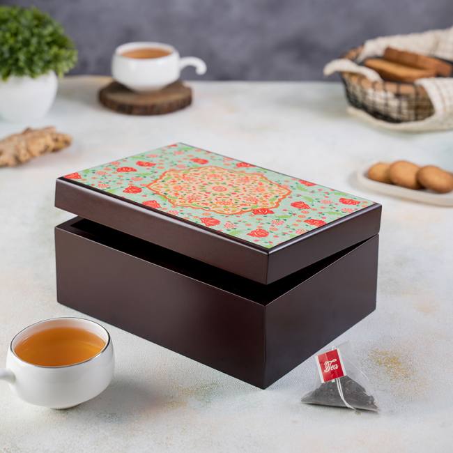 Tea Chest - Ornate Mughal