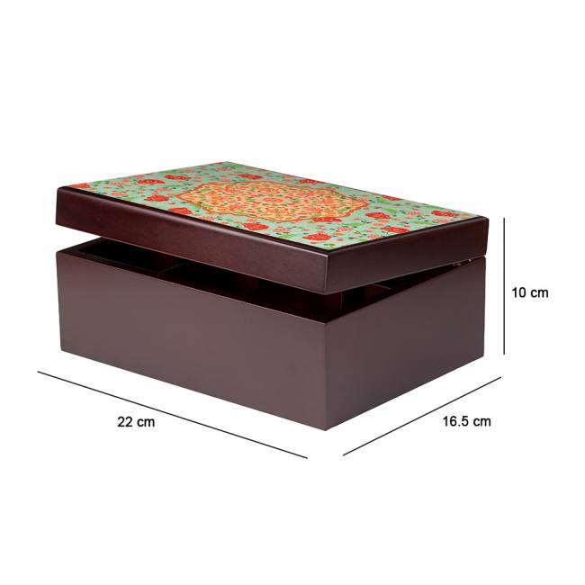 Tea Chest - Ornate Mughal