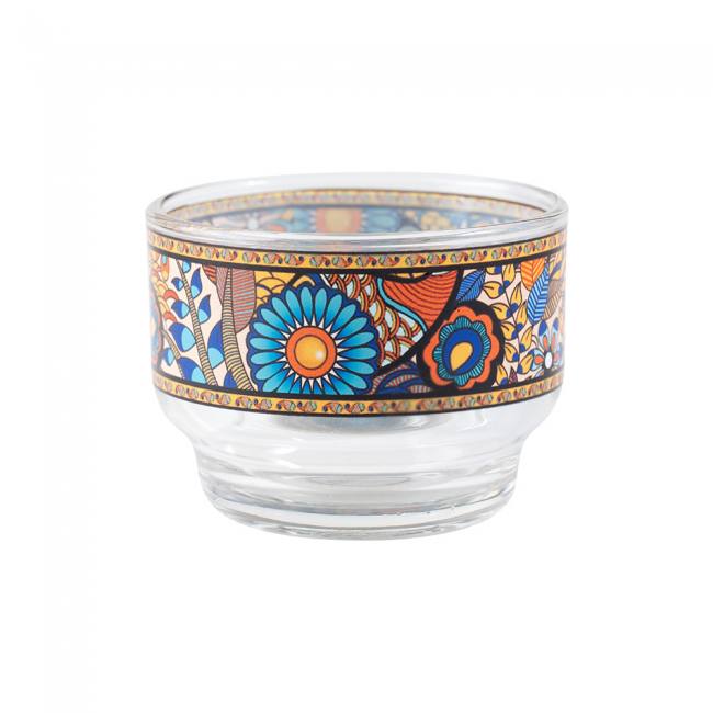 Dip Bowls (Set of 2) - Peacock Admiration