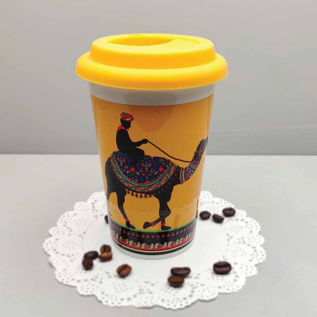 Cafe Mug - Camel Glory