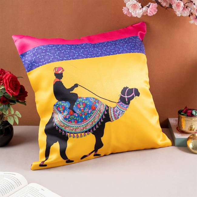 Cushion Cover - Camel Glory