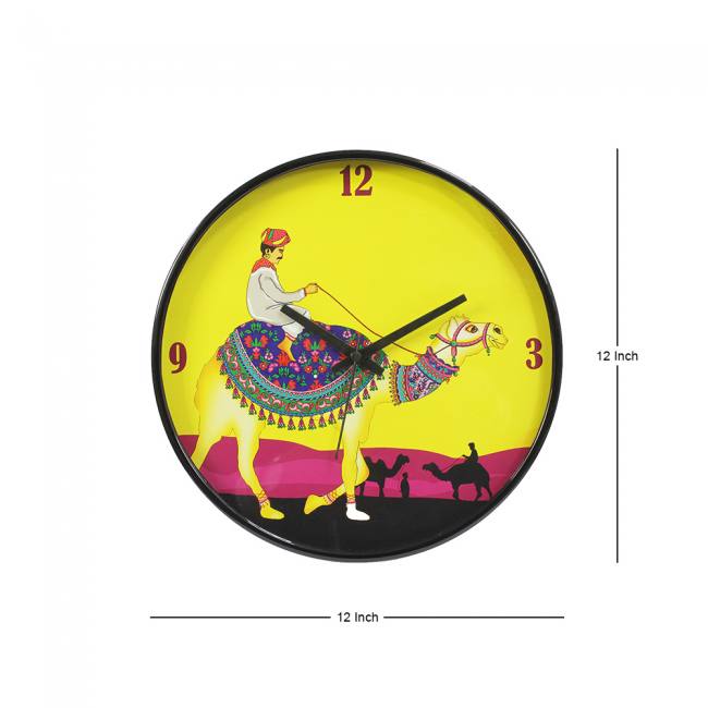 Wall Clock - Camel Glory