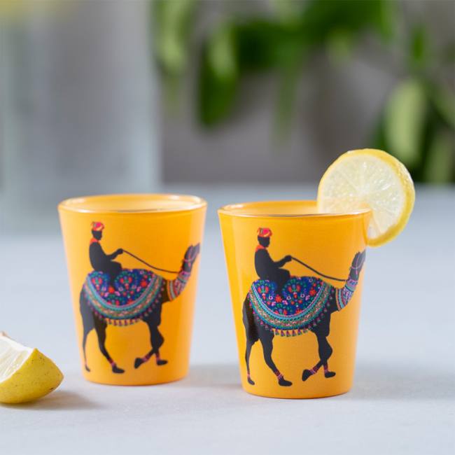 Shot Glasses - Camel Glory