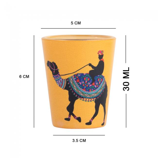 Shot Glasses - Camel Glory