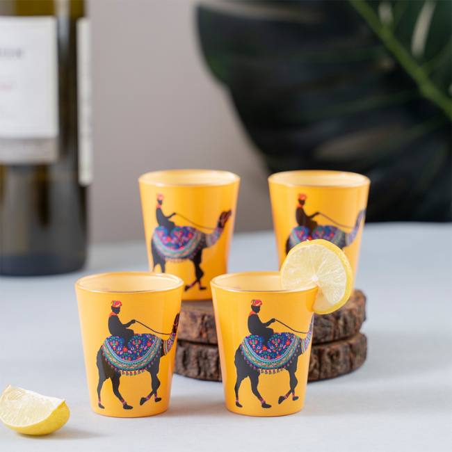 Shot Glasses - Camel Glory